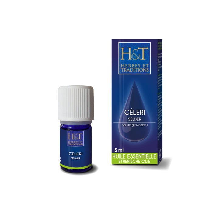 Céleri huile essentielle bio