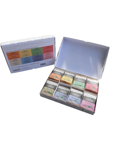 Coffret dégustation tisanes Bio en infusettes