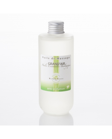 Grand air - Huile de massage