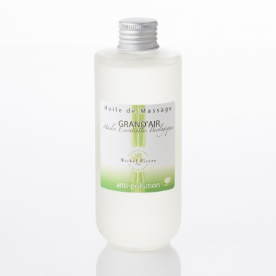 Grand air - Huile de massage