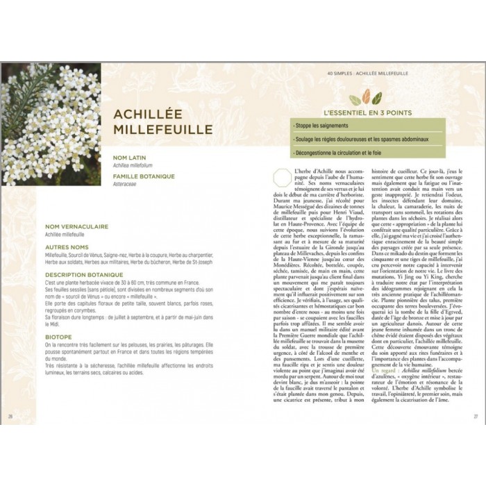 Livre "Herboriste" de Jean Maison