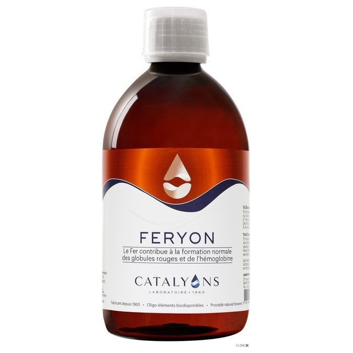 Feryon catalyon en liquide