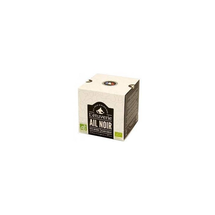 Ail noir tête entière bio