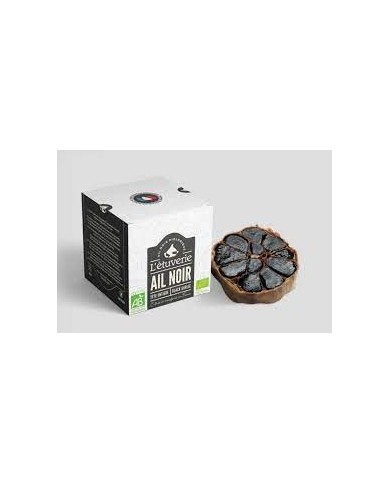 Ail noir tête entière bio