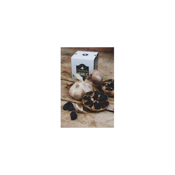 Ail noir tête entière bio