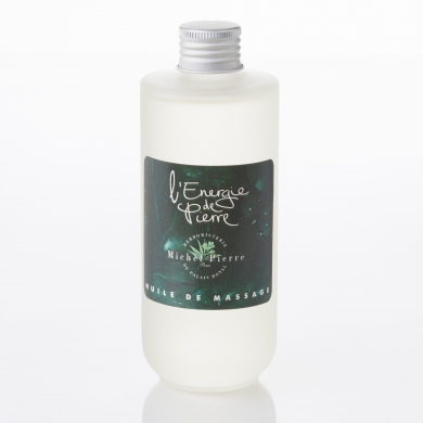 Énergie de Pierre - Huile de massage