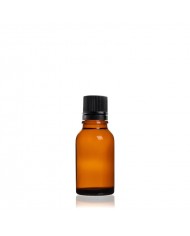 Flacon en verre teinté 30 ml