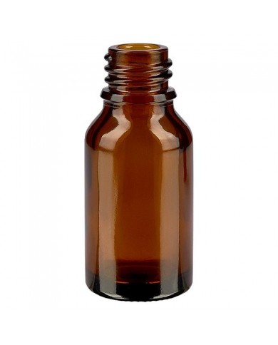 Flacon en verre teinté 30 ml
