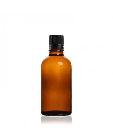 Flacon en verre teinté 60 ml