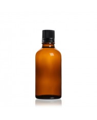 Flacon en verre teinté 30 ml