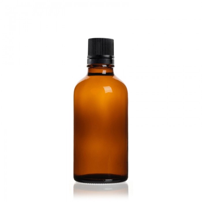 Flacon en verre teinté 60 ml