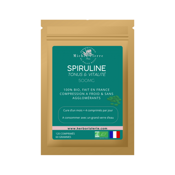 Spiruline bio & Française en comprimés