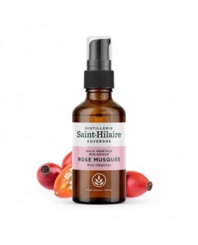 Rose musquée huile végétale Bio