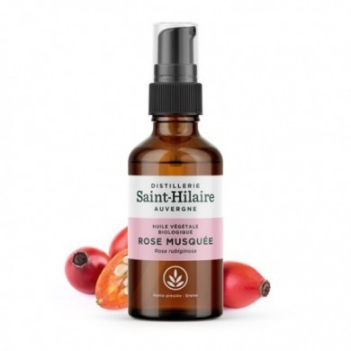 Rose musquée huile végétale Bio