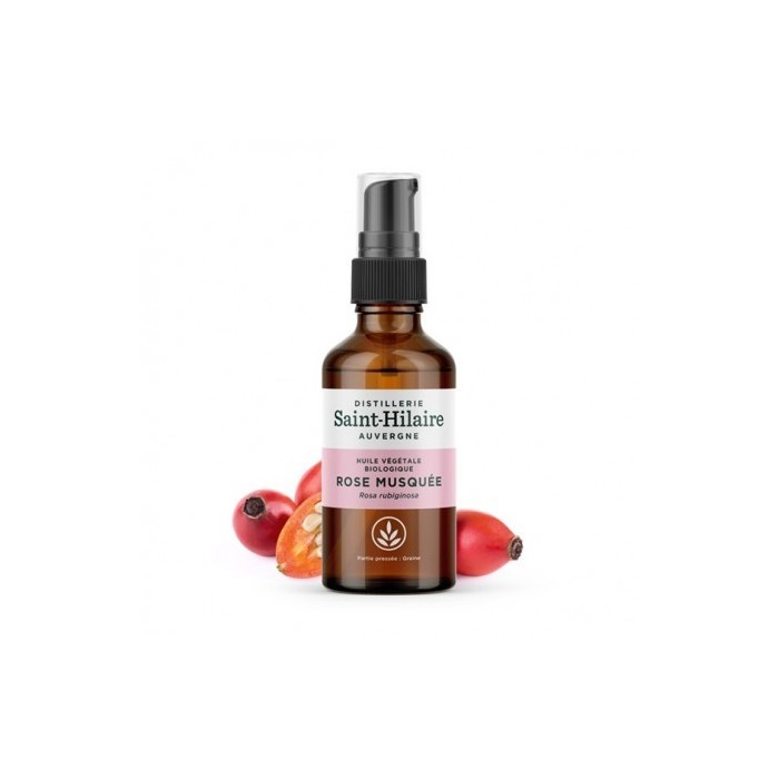 Rose musquée huile végétale Bio