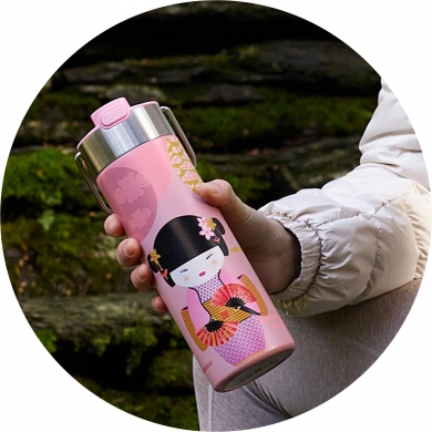 * Thermos avec infuseur 500 ml