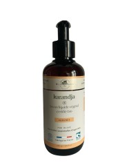 Savon liquide végétal pur olive certifié bio ARGAN FLEUR D'ORANGER 250 ml