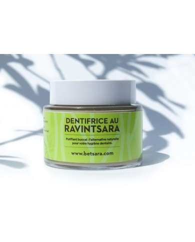 Dentifrice naturel au Ravintsara certifié Nature et progrès 75gr