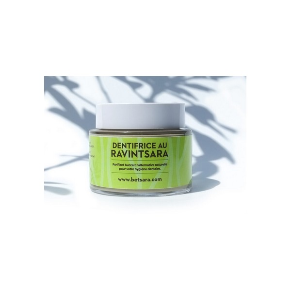 Dentifrice naturel au Ravintsara certifié Nature et progrès 75gr