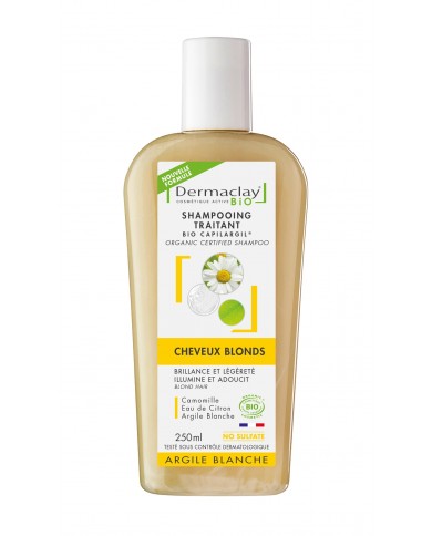 Shampooing Cheveux Blonds - Certifié Bio*