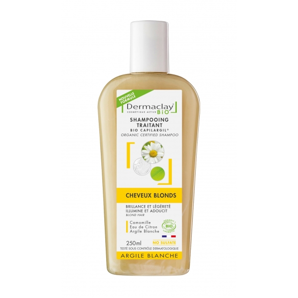 Shampooing Cheveux Blonds - Certifié Bio*