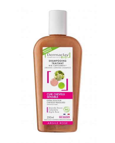Shampooing Cuir Chevelu Sensible - Certifié Bio*