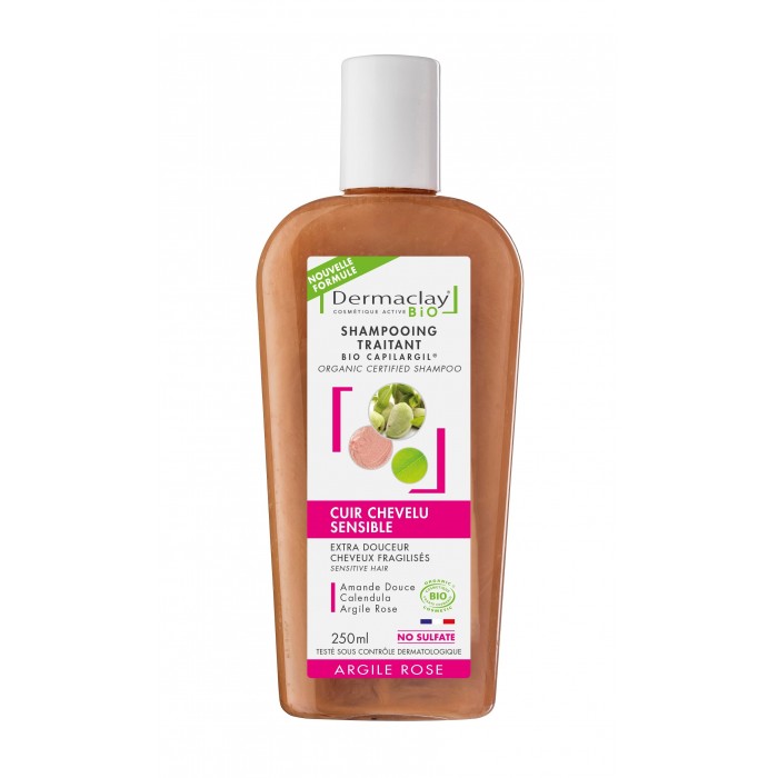 Shampooing Cuir Chevelu Sensible - Certifié Bio*