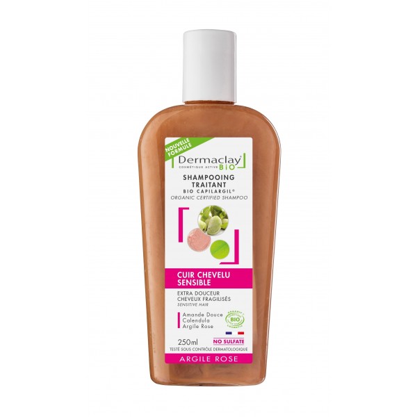 Shampooing Cuir Chevelu Sensible - Certifié Bio*
