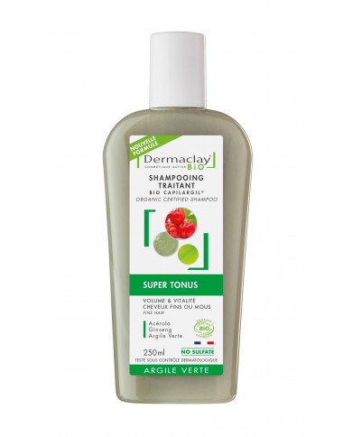 Shampooing Super Tonus - Certifié Bio