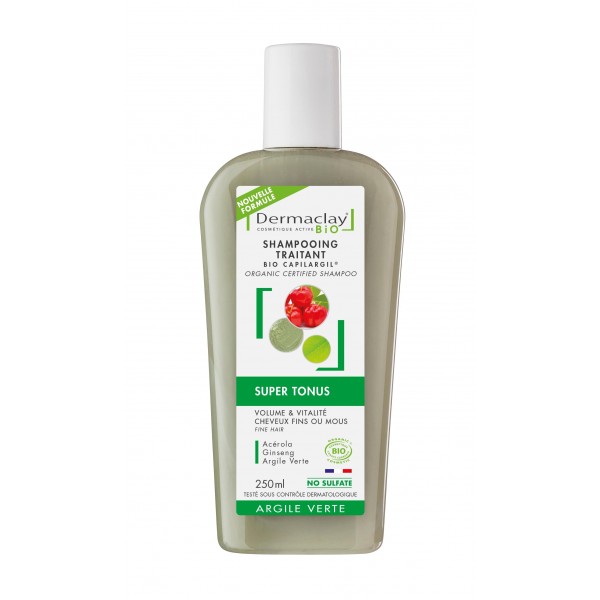 Shampooing Super Tonus - Certifié Bio