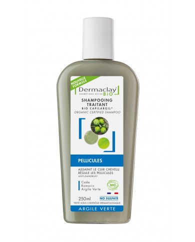 Shampooing Pellicules - Certifié Bio*