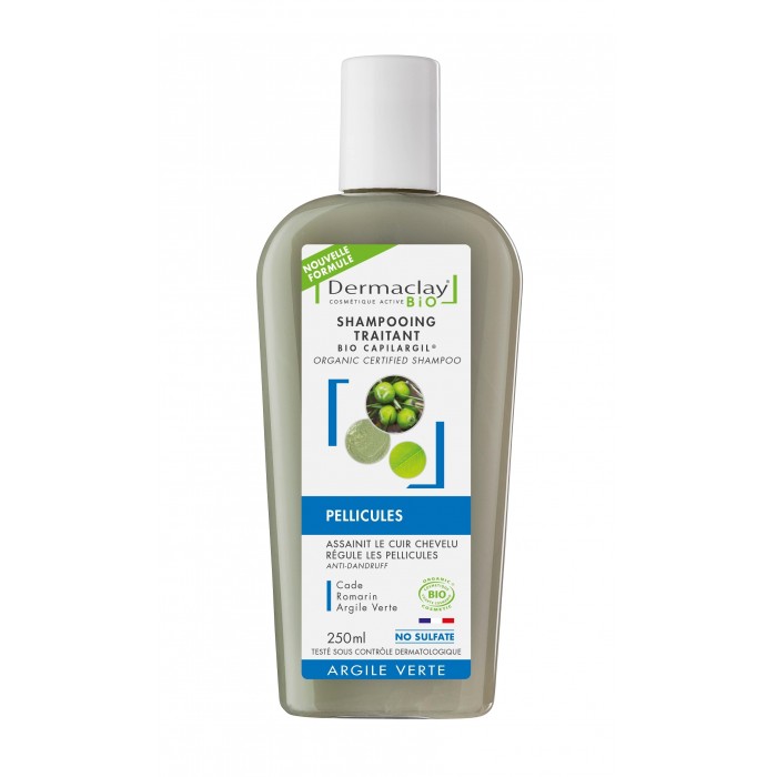 Shampooing Pellicules - Certifié Bio*