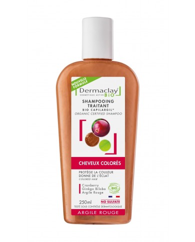 Shampooing Cheveux Colorés - Certifié Bio*