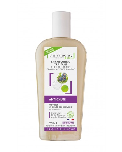 Shampooing Anti-chute - Certifié Bio*