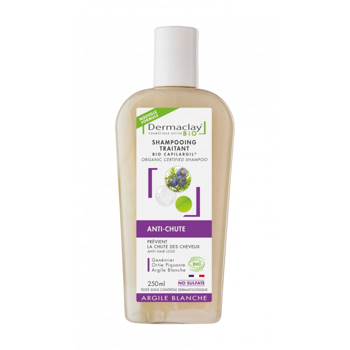 Shampooing Anti-chute - Certifié Bio*