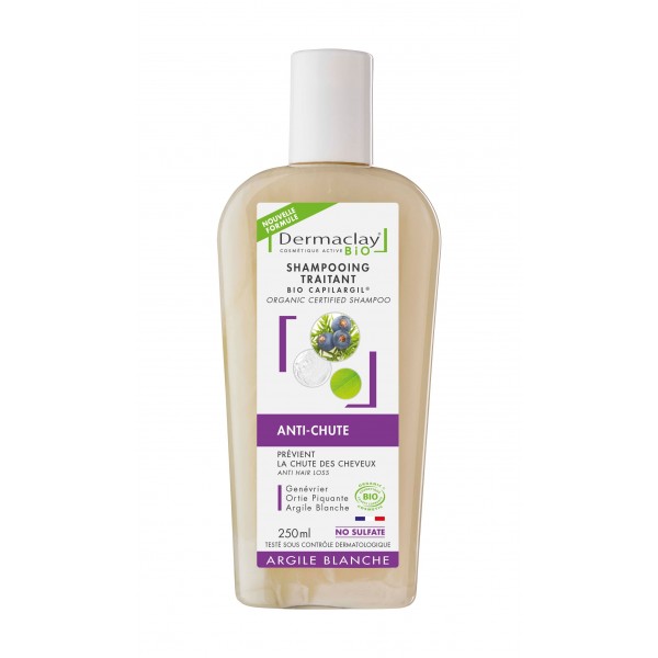Shampooing Anti-chute - Certifié Bio*