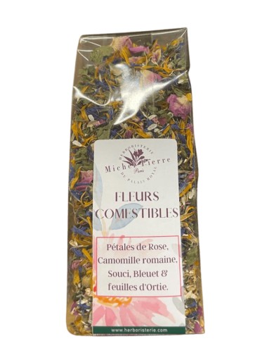 Fleurs comestibles