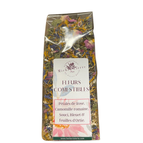 Fleurs comestibles