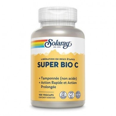 Vitamine Super Bio C Tamponnée en capsules