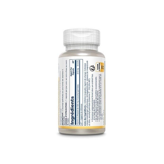 Vitamine C Liposomale 212 mg (capsules)