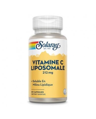 Vitamine C Liposomale 212 mg (capsules)