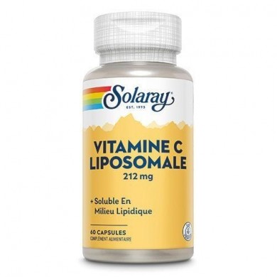Vitamine C Liposomale 212 mg (capsules)