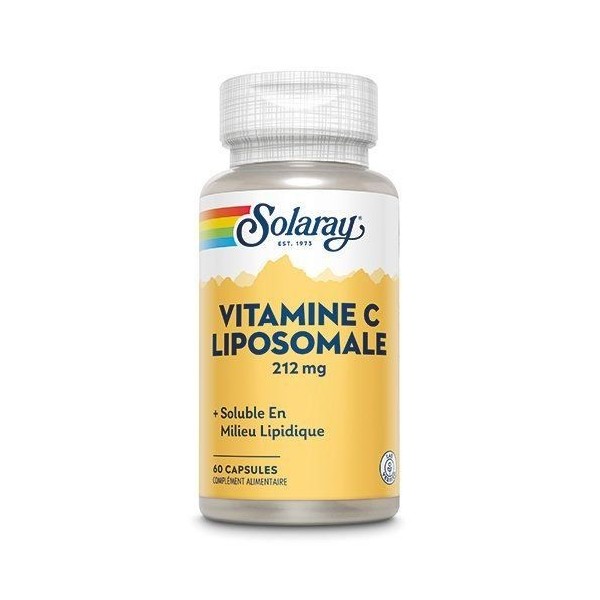 Vitamine C Liposomale 212 mg (capsules)