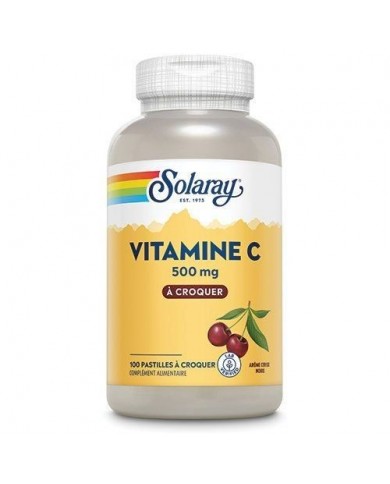 Vitamine C à croquer