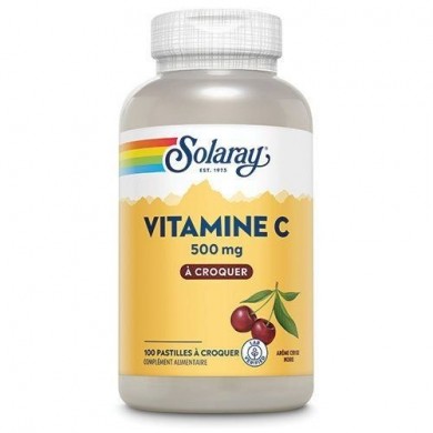 Vitamine C à croquer