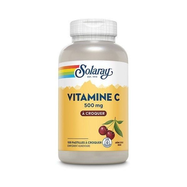 Vitamine C à croquer