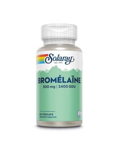 Bromelaïne en capsules