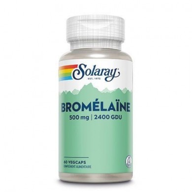 Bromelaïne en capsules
