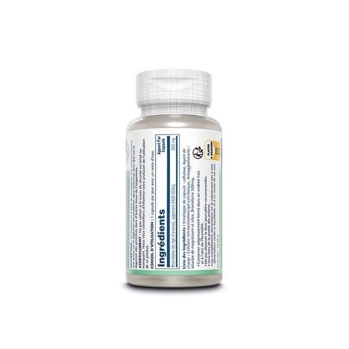 Bromelaïne en capsules