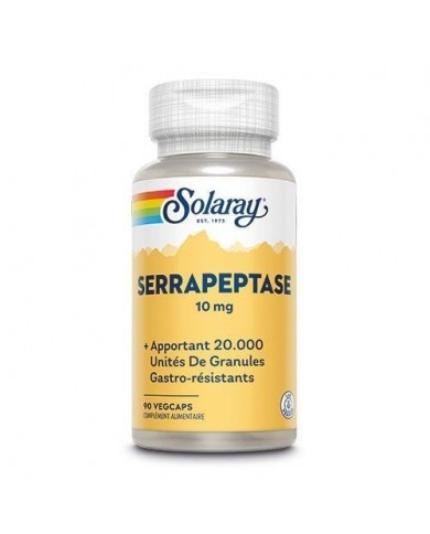 Serrapeptase 10mg - en Capsules